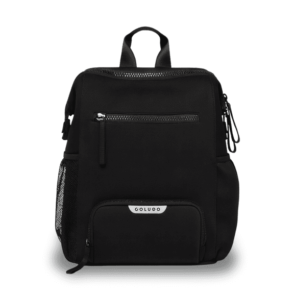 Colugo Lightweight Neoprene Parent Diaper Backpack with Changing Pad and Adjustable Pouches