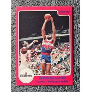 Collectible 1984 Star Greg Ballard #186 Washington Bullets Basketball Card Washington Bullets NBA Basketball Trading Card