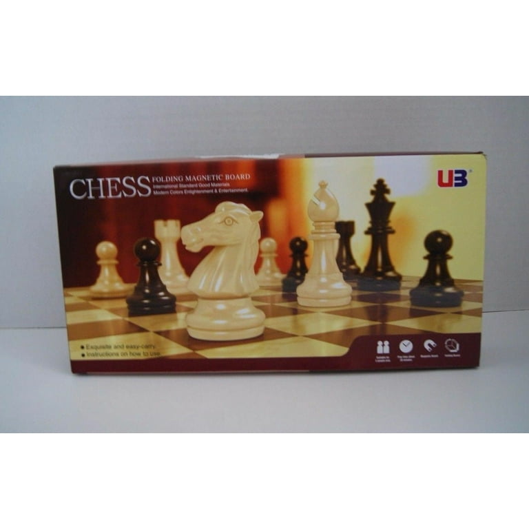 Magnetus Chess Self-Adjusting Tournament Chess Set | Magnetic | Heavy  Weighted Pieces & Wooden Board