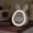 Gray, variant on Rewenti Adorable Bunny Alarm Clock with Night Light for Bedrooms Featuring Smart Settings Adjustable Brightness Alarms and Multiple Ringtones for All Ages