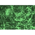 thumbnail image 1 of Ahgly Company Indoor Rectangle Abstract Emerald Green Modern Area Rugs, 7' x 9', 1 of 4