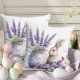 thumbnail image 5 of Decoraciones de Pascua, Adornos de Pascua, Regalos de Pascua Funda de almohada de conejito de Pascua Funda de almohada de piel de melocotón Funda de almohada de piel de melocotón, 5 of 6