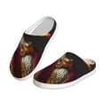 thumbnail image 2 of Lsque Noble Style Duck Pattern Womens Comfort Cotton on Scuff With Memory Foam and Anti-skid Sole Slipper-46/47, 2 of 7