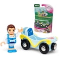 thumbnail image 2 of Disney Princess Belle et Chariot, 2 of 2
