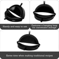 thumbnail image 2 of IMUSA Jumbo Empanada Maker, Black, 2 of 7