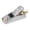 small size-Silver, variant on Adjustable Depth Aluminum Low Angles Plane with Streamlined Body for Long Woodworking Projects and Fine Shaving Tasks