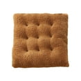 thumbnail image 6 of Yannianjz under $5 Floor Cushions for Adults, Cute Comfy Plush Pillows Seating for Meditation, Square Tufted Cushion, Living Room, Fireplace, Reading Nook, Aqua, 6 of 9