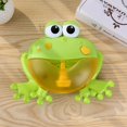 thumbnail image 4 of Juguetes de Baño Máquina automática de jabón para bañera con música de juguete para hacer burbujas con ranas grandes para bebés Tmvgtek Nuevos Originales, 4 of 7