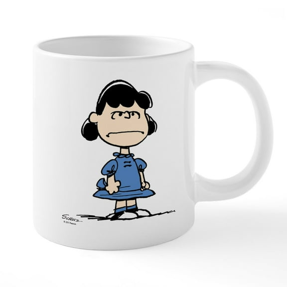 CafePress - Lucypw - 20 Oz White Ceramic Mega Mug