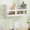 thumbnail image 2 of Furinno Hermite Multipurpose Wall Mounting Storage Shelf, White, 2 of 6