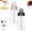 2pcs-A, variant on CONDIMENT SQUEEZE SPRAY BOTTLE, FIVE-HOLE, 11.8 OZ, with REMOVABLE LABEL and DUST COVER, TRANSPARENT and PRECISE, SUITABLE for BBQ and KITCHEN USE.