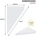 thumbnail image 3 of Piping Bags, 100pcs Disposable Small Piping Bags 12 inch, Mini Piping Bags, Pastry Piping Bags for Cream Frosting, Icing Bags for Cake and Dessert Decorations, 3 of 7