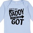 thumbnail image 4 of Inktastic Ain't No Daddy Like the One I Got- Father's Day for Kids Boys or Girls Long Sleeve Baby Bodysuit, 4 of 5