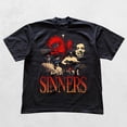 thumbnail image 2 of Sinners Movie T-shirt, 2 of 2