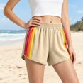thumbnail image 4 of Endives Women's Workout Shorts Lightweight Casual Sports Shorts Athletic High Waisted Biker Shorts Stretchy Active Yoga Short Running Shorts for Women, 4 of 4
