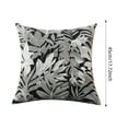 thumbnail image 3 of zhangmingg Autumn Winter Solid Color Decorative Pillow Covers for Living Room Sofa Bedroom Study, 3 of 7