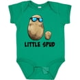 thumbnail image 3 of Inktastic Little Spud Potato Father and Child Boys or Girls Baby Bodysuit, 3 of 5