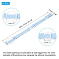 thumbnail image 2 of REGALWOVEN Water Bottle Lanyard Adjustable Holder Shoulder Strap for Hiking Walking Blue, 2 of 6