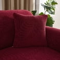 thumbnail image 1 of EGNMCR Cushion Sofa Seat Cover Tightly Wrapped Protection Plush Fiber Living Room Sofa cushion, 1 of 2