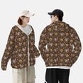 thumbnail image 4 of Lsque Turkey Sunflower Harvest UPF 50+ Lightweight Sun Protection Men's Women's Long Sleeve Shirt, Hoodie Performance -XX-Large, 4 of 9