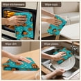 thumbnail image 6 of 2 Pcs Funny Kitchen Towels,Halloween Black Cats with Pumpkins Microfiber Dish Towels,Kitchen Tea Towels,Kitchen Towel Set (18" X 26"), 6 of 7