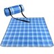 thumbnail image 2 of Manta de picnic con soporte impermeable para acampar, 200x200cm Afortunado Sencillez, 2 of 5