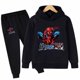 thumbnail image 1 of Invierno otoño Marvel Spiderman niños sudaderas con capucha ropa para niños más jerséis Tops Teen Boys Hoodie Set90CM zhangmengya CONDUJO, 1 of 2