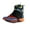 Fluorescent yellow, variant on 7829 Trail Gaiters Low Ankle Gaters Sand prevention for Running Hiking Trail Racings