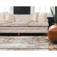 thumbnail image 5 of Unique Loom Albert Sofia Rug, Brown (8' 0 x 10' 0), 5 of 7