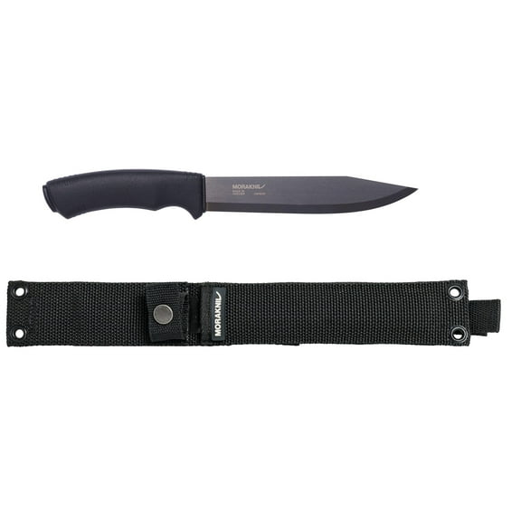 Morakniv Pathfinder Carbon Steel Bushcraft Knife With Sheath, 6.75 Inch