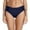 Navy, variant on Women's Seamless Cheeky Panties No-Show Bikini Underwear for Women Comfortable Seamless Hipster Underwear Women Bikini Swim Pants Shorts Bottom Swimsuit Swimwear Bathing