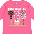 thumbnail image 4 of Inktastic 2nd Birthday Cute Owl 2 Year Old Girls Long Sleeve Toddler T-Shirt, 4 of 5