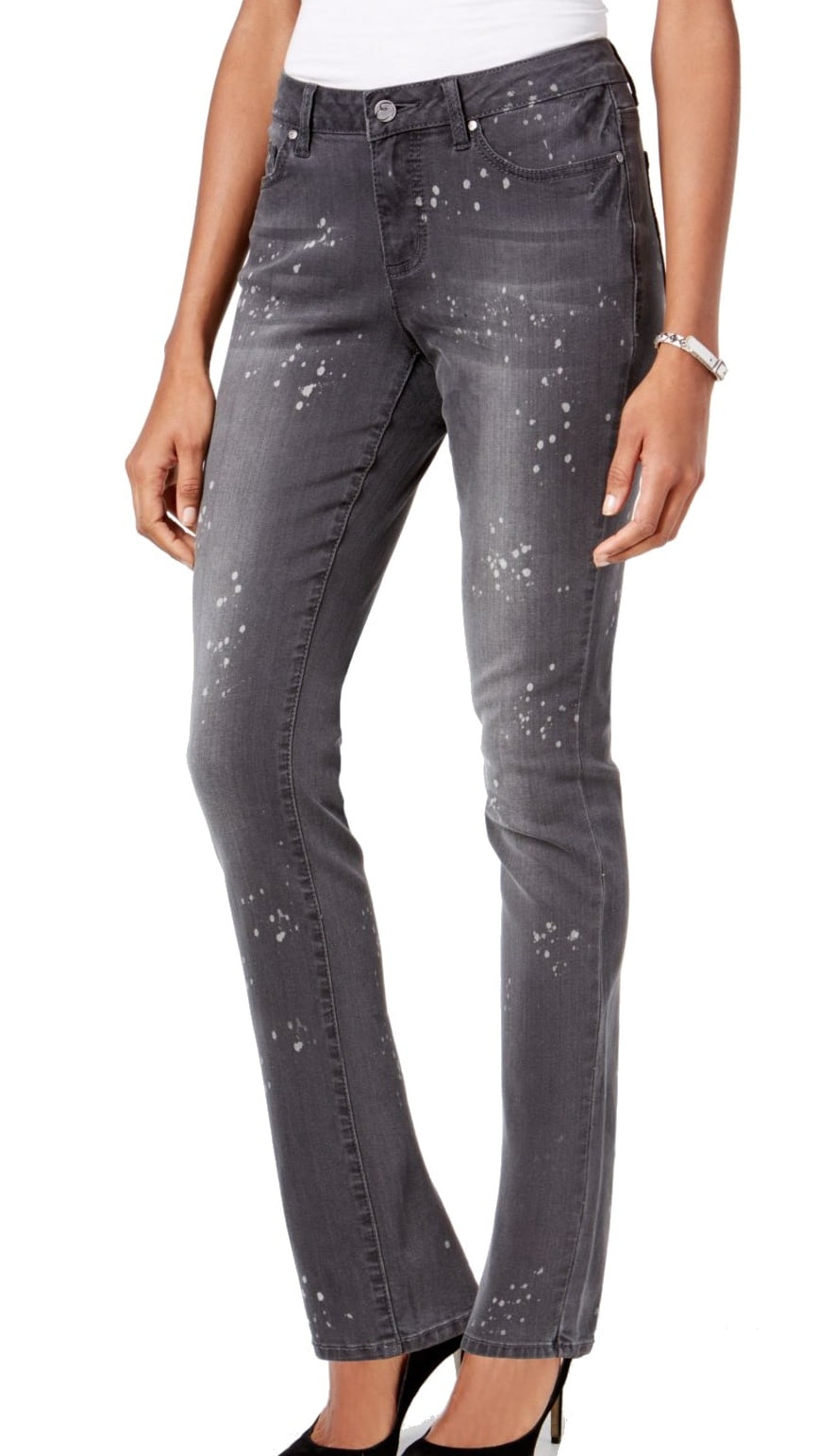 paint splatter jeans womens