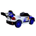 thumbnail image 2 of Montable Electrico para Niños Carro Rally con Control Remoto Sonido, Bluetooth, Luz Led, 12v-Azul, 2 of 8