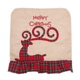 thumbnail image 3 of Christmas Chair Covers Chair Covers For Dining Room Chair Covers Caps Slipcovers Set For Christmas Festive Home Dinner Christmas Table Decoration Kitchen Party Decor Universal Chair Cover, 3 of 9