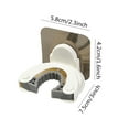 thumbnail image 2 of DPTALR Punch-free Wall-mounted Sticky Hook Household Broom-rack Mop Storage Hook, 2 of 8