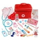 thumbnail image 1 of Little doctor Kit de médico para niños y niñas, Kit de madera para médico, juguete de regalo médico de imitación, 1 of 5