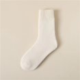 thumbnail image 1 of Calcetines de felpa para mujer, otoño e invierno, calcetines de pantorrilla engrosados, calcetines de rizo, calcetines cálidos para dormir en el suelo, calcetines de lana hasta la mitad de la, 1 of 5