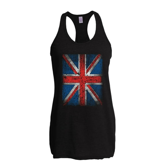 Artix - Women's Racerback Tank Top - Union Jack British Flag