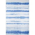 thumbnail image 1 of Novogratz by Momeni Rugs District Collection Sand and Surf Area Rug, 5`x7`6", Blue, 1 of 1
