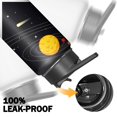 thumbnail image 5 of Galaxy Insulated Water Bottle with Straw & Cleaning Brush – 18oz | Leakproof, BPA-Free, 304 Stainless Steel, Wide Mouth, Travel Mug for Car, Gym, Office, Starry, Christmas Thanksgiving Gift, 5 of 5