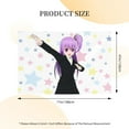 thumbnail image 5 of DouZhe Moe Woman Manga Anime Sign Banner, Cute Japanese Comic Girl Hanging Banners Backdrop Festive Party Decor for Indoor Outdoor, 47 x 71 Inches, 5 of 7