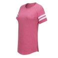 thumbnail image 5 of Fashion Women Trendy Striped T Shirt Casual Round Neck Short Sleeve Tops, 5 of 8