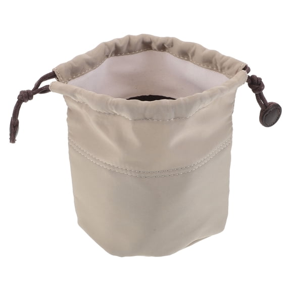 FOMIYES Durable PU Bucket Bag Liner for Tote Shoulder Crossbody Travel Bag Storage
