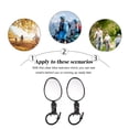 thumbnail image 4 of MasteelfCA 2pcs Cycling Bike Mirrors Handlebar Safety Rear View Mirrors Bike Accessory, 4 of 8