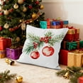thumbnail image 6 of Christmas Pillow Cover Holiday Decoration Sofa Decoration Linen Pillow Home Sofa Holiday Decoration Pillow Cover, 6 of 6