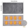 thumbnail image 4 of relayinert Chauffe-Couverture Électrique Température Réglable Grand Gamme d'Applications Chauffe-Couverture Électrique, 4 of 6