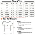 thumbnail image 2 of Bigersell Women's T-shirts Women's Short Sleeve Solid Color Lapel Casual Tops Pullover T-shirt Regular Pullover Sweetheart Short Sleeve Tops and Blouses Style B6450, Black 4XL, 2 of 8