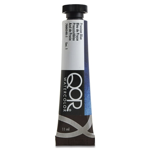 QoR Watercolor - Prussian Blue, 11 ml