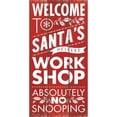 thumbnail image 3 of Marrott, Stephanie 9x14 Black Modern Framed Museum Art Print Titled - Santas Workshop, 3 of 5